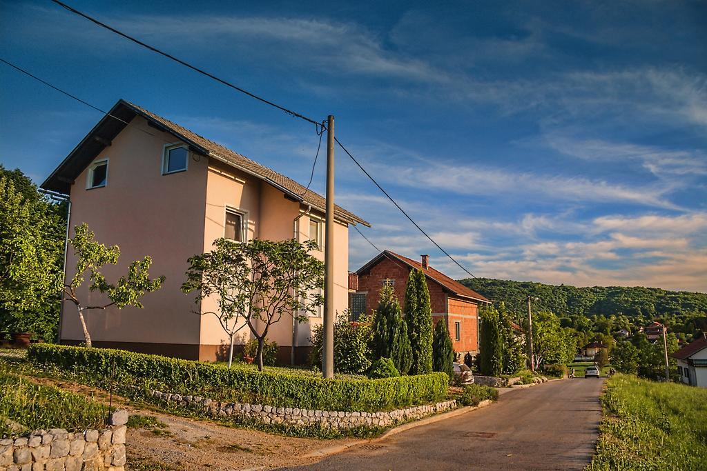 Apartments Nika Slunj Exteriér fotografie